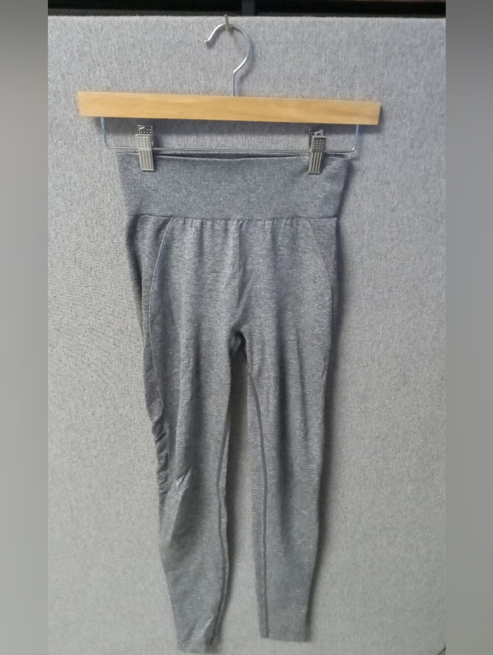 Gymshark Gray High-Waisted Leggings